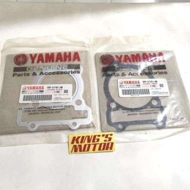 Paking Blok Seher, Paking Blok Head Byson (45P) Asli Yamaha Hitam