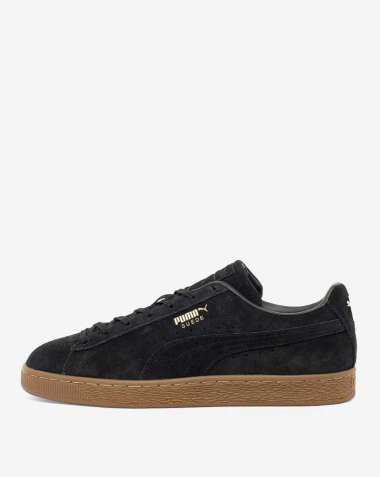puma suede gumsole
