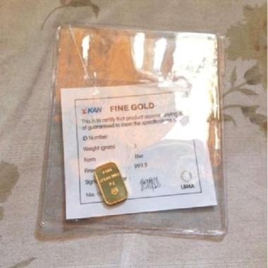 emas antam 3gr sertifikat asli antam murah