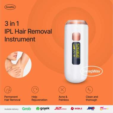 IPL Hair Removal Rejuv Laser Alat Penghilang Bulu Permanen Tanpa Sakit