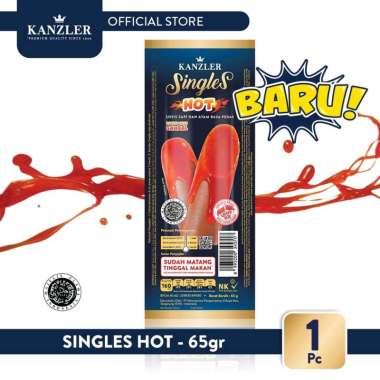 Promo Harga KANZLER Sosis Single Hot 65 gr - Blibli