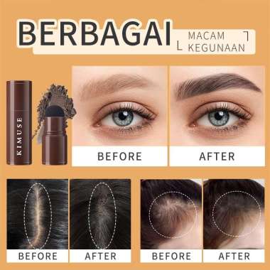 Penebal Tato Pena Stamp Alis Praktis Kimuse Eyebrow Stamp Shaping Kit Random