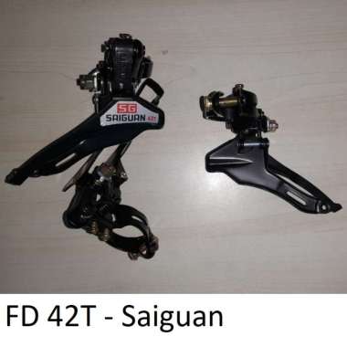 FD Front Derraileur Operan Gigi Sepeda 3 speed 42T