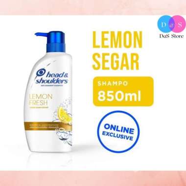 Promo Harga Head & Shoulders Shampoo Lemon Fresh 850 ml - Blibli