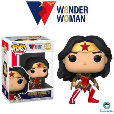 Funko POP! Heroes Wonder Woman 80th Anniversary - Wonder Woman A Twist of Fate #406