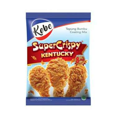 Tepung Bumbu Kobe Ayam Kentucky Super Crispy 210 Gram