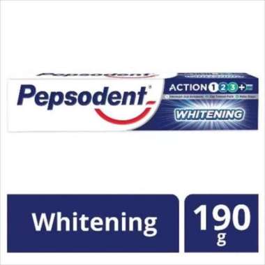 Pepsodent Action 123 Whitening 190 ml