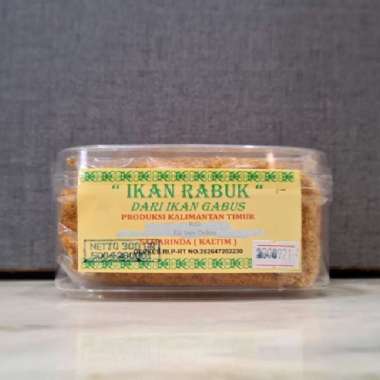 Abon Kering Ikan Rabuk