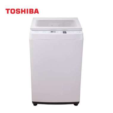 TOSHIBA AW-K801AN Mesin Cuci 1 Tabung Top Loading 7 KG - KHUSUS JABODETABEK