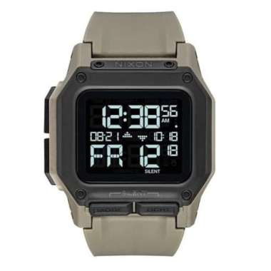 Jam Tangan Nixon A11802711 Regulus All Sand Original