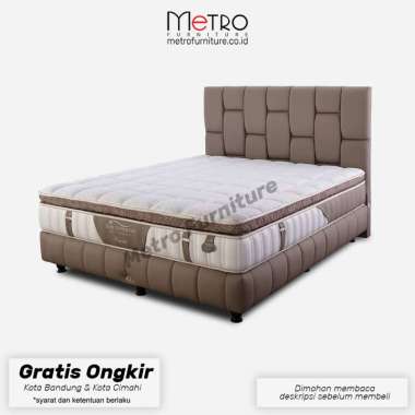 Kasur Spring Bed Crystal Spring Air 180