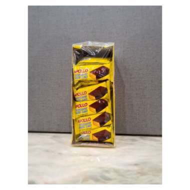 Aneka Biskuit & Wafer Apollo Chocolate Layer Cake
