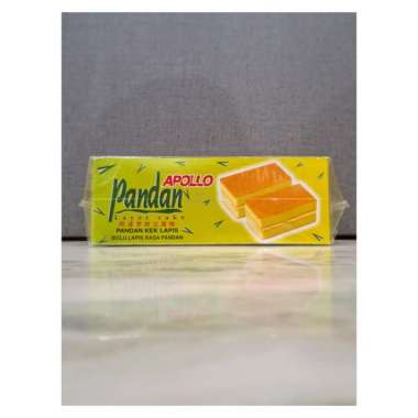 Aneka Biskuit & Wafer Apollo Pandan Layer Cake