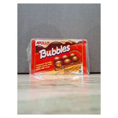 Aneka Biskuit & Wafer Apollo Bubble Chocolate Wafer