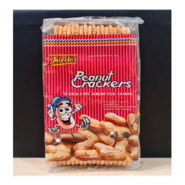 Aneka Biskuit & Wafer Interbis Kacang