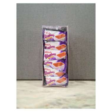 Aneka Biskuit & Wafer Apollo Blueberry Layer Cake