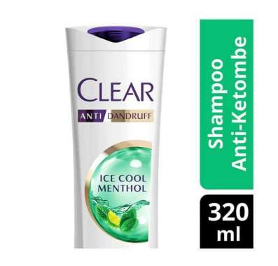 Promo Harga Clear Shampoo Ice Cool Menthol 320 ml - Blibli