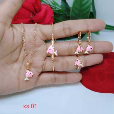 Jual Produk dan Promo Set Perhiasan Emas Terbaik dengan Harga ...