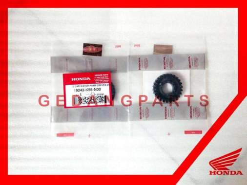 GEAR / GIGI WATER PUMP 25T NEW SONIC 150R CBR 150R 2016 SUPRA GTR 150 Hitam