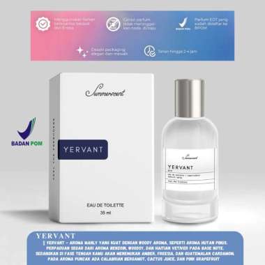 Parfum Badan Summerscent Yervant Pria Dan Wanita