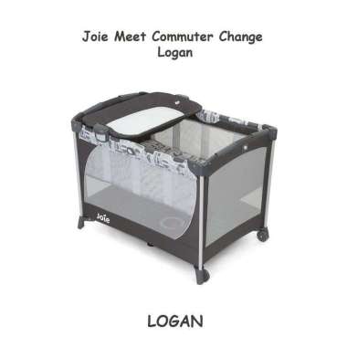 Joie Meet Commuter Change / Petite City / Logan / Baby Box Ranjang Tempat Tidur Bayi LOGAN