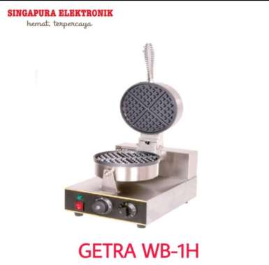 Getra Waffle Maker/Mesin Waffle WB-1H