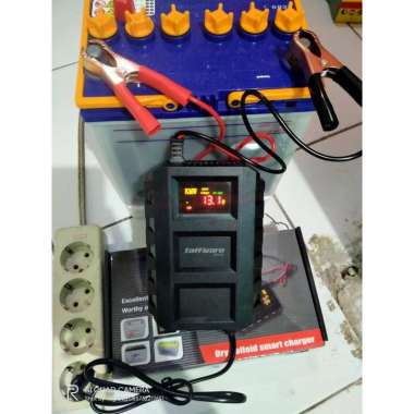 Charger Aki Mobil Smart Battery Charger 12V 20-120Ah - Charger Aki 20A - 12V Digital