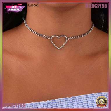 Harga Heart Necklace Choker Terbaru 