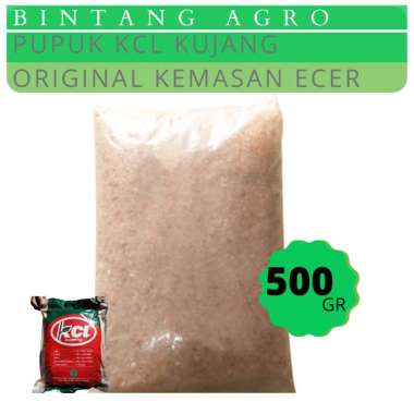 Pupuk KCL Kujang 500gram - Pupuk Kalium - KCL Kujang Original