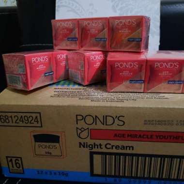 Ponds Age Miracle Night Cream