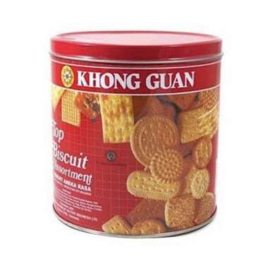 Khong Guan Top Biscuit Assortment