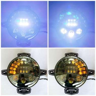 Lampu Daymaker 7 Inch 19 LED White