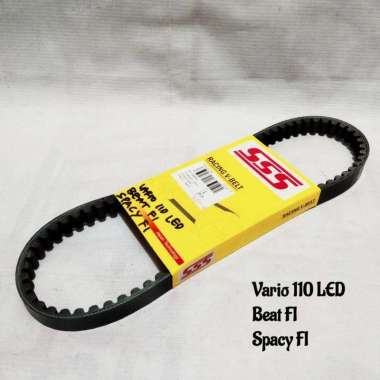 V Belt SSS Beat Fi / Vario 110 Fi / Spacy Fi Black
