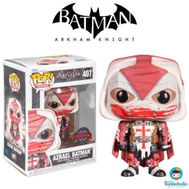 Funko POP! Heroes Batman: Arkham Knight - Azrael Batman #407 Exclusive to Walgreens