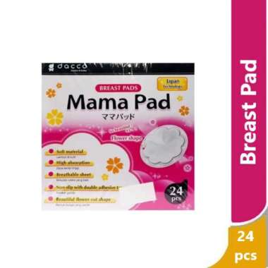 Dacco Mama Pad Breast Pad 24 pcs - bantalan ASI