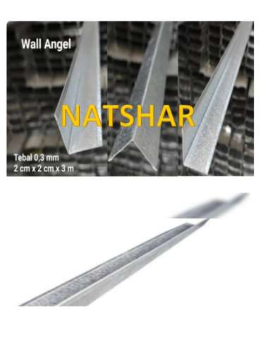 Wall Angle / Siku L / Siku Pinggiran Plafon / Rangka Wall Angle Lipat