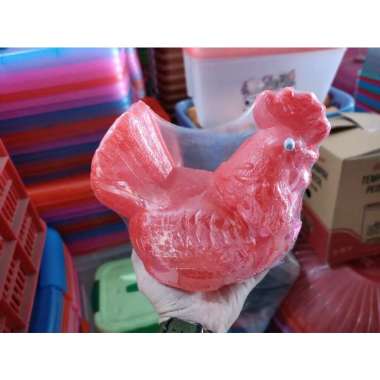 Celengan Plastik Karakter - Celengan Anak ANGSA RANDOM