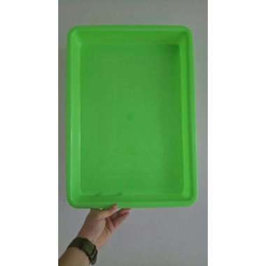 Baki Plastik Jumbo - Nampan Sonata - 51cm x 36cm 4 pcs