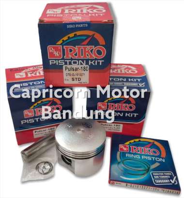 Piston Kit BAJAJ PULSAR 180 UG3 UG4 RIKO oversize STD 50 100