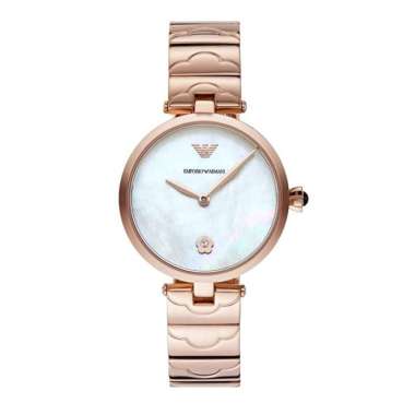 Jam Tangan Wanita Emporio Armani Mother of Pearl Dial AR11236