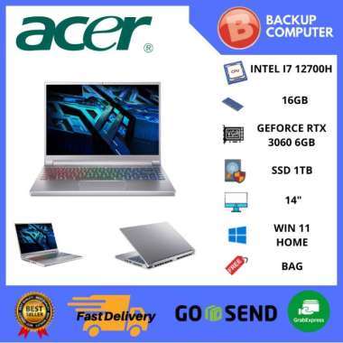 ACER PREDATOR TRITON PT314-52s-78YY NH.QFPSN.001 i7-12700H