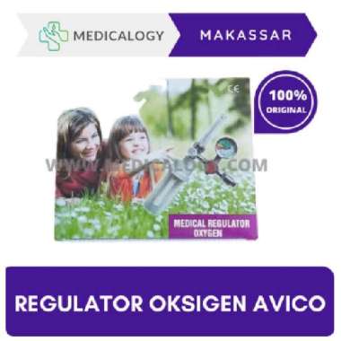 Regulator Oksigen Avico