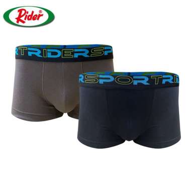 Celana Boxer Pria Rider Sport Mini Boxer R383B isi 1 Pcs S