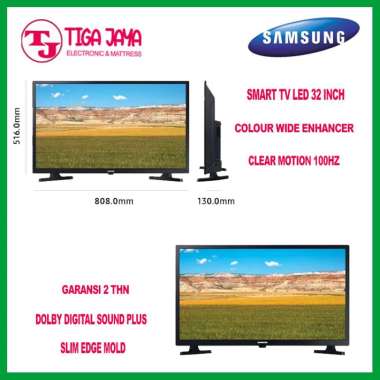 SAMSUNG 32T4500 TV SMART TV USB Movie HD UA32T4500 LED TV 32 INCH 32T