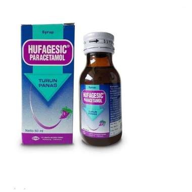 HUFAGESIC SIRUP 60ML HUPAGESIK HUPAGESIC HUFAGESIK PARASETAMOL SIRUP HUPAGESIK SIRUP