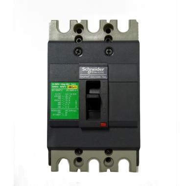 Schneider EasyPact EZC100N3075 MCCB [3P/ 75A]