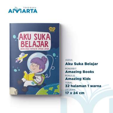 Buku Aku Suka Belajar
