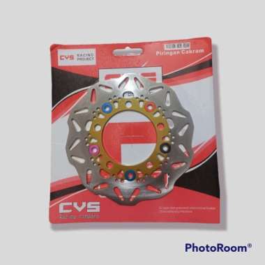 PIRINGAN CAKRAM BELAKANG Yamaha Vixion New Merk CVS Kualitas Ori