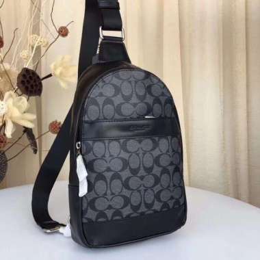 Harga sling bag coach Clearance
