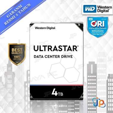 WD Ultrastar 4TB 3.5" HDD/ HD/ Hardisk/ Harddisk Internal Enterprise